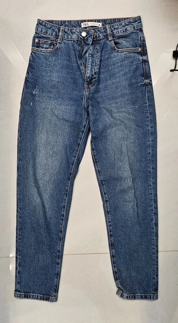 Calça jeans feminina ZARA