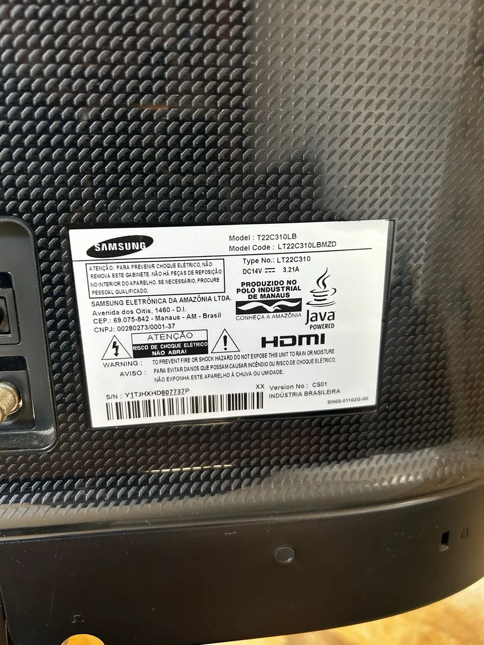 Monitor TV Samsung 22 Polegadas - Foto 3