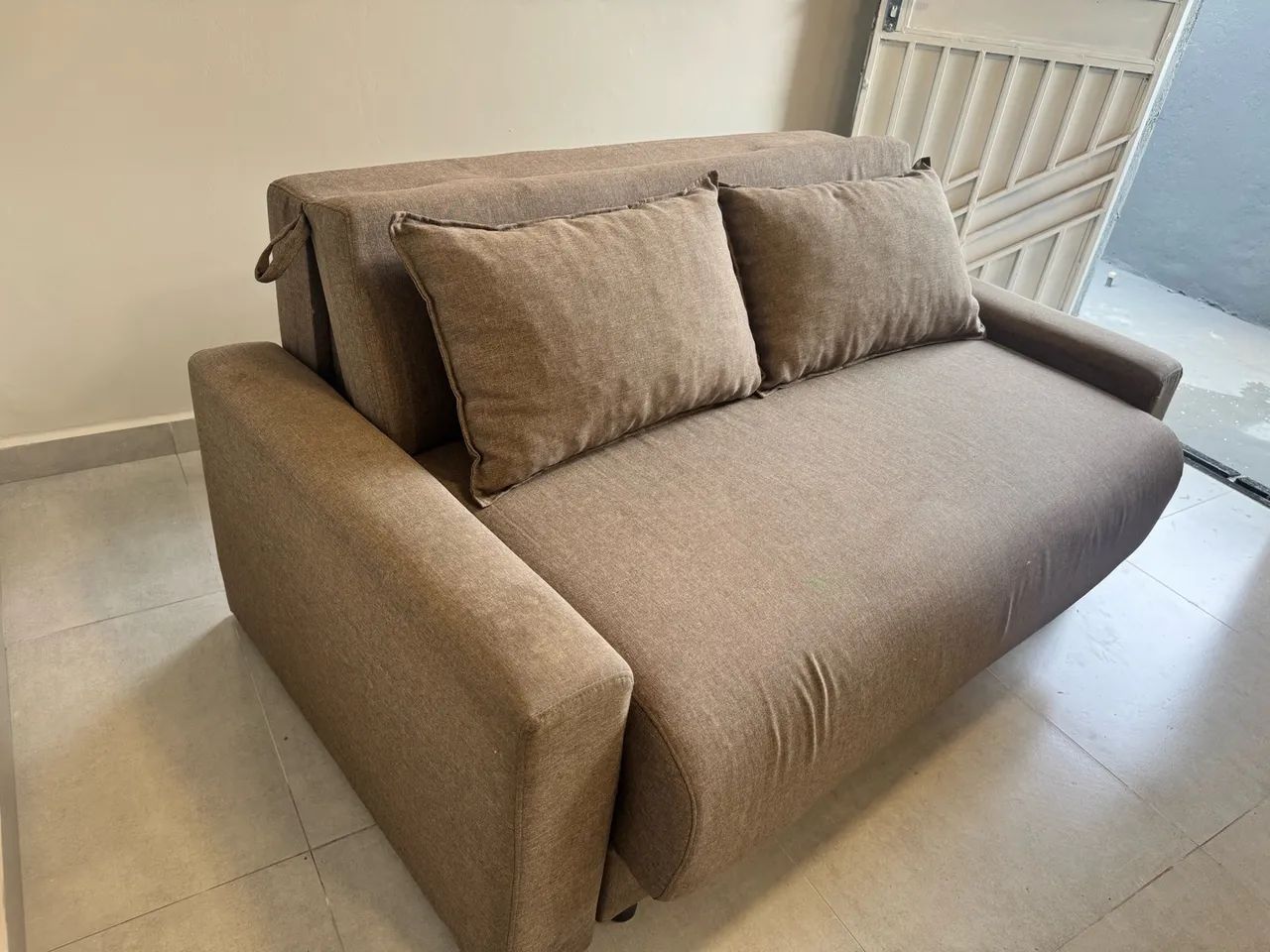 Sofá-cama em ótimo estado - Foto 2
