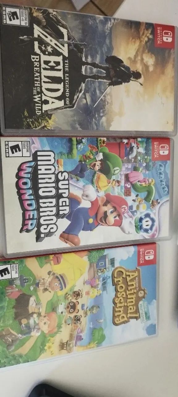 Jogos Nintendo Switch