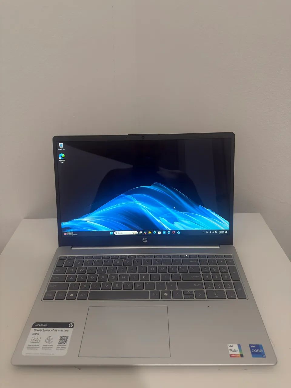 Notebook hp Intel core i7