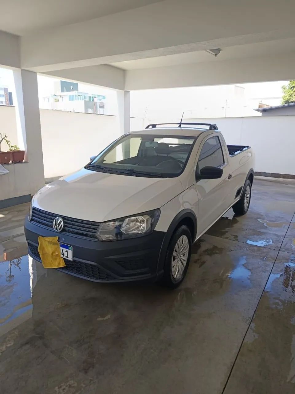 Volkswagen Saveiro Saveiro Robust 1.6 Total Flex 8V 2022