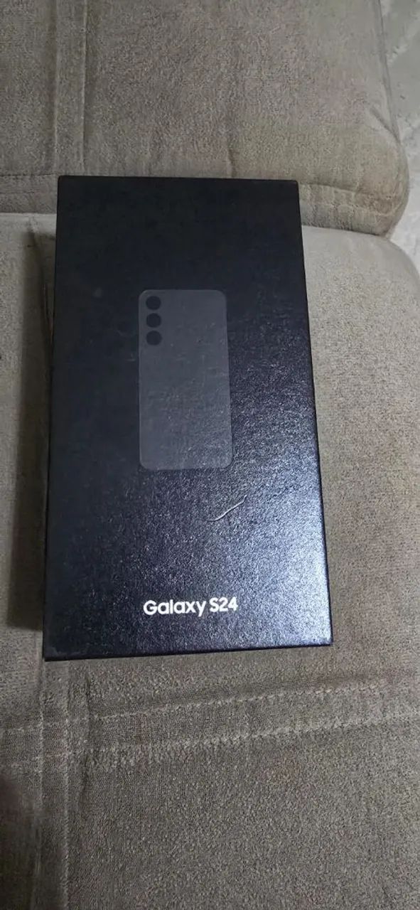 Samsung S24 128gb, Nota fiscal bem Conservado 