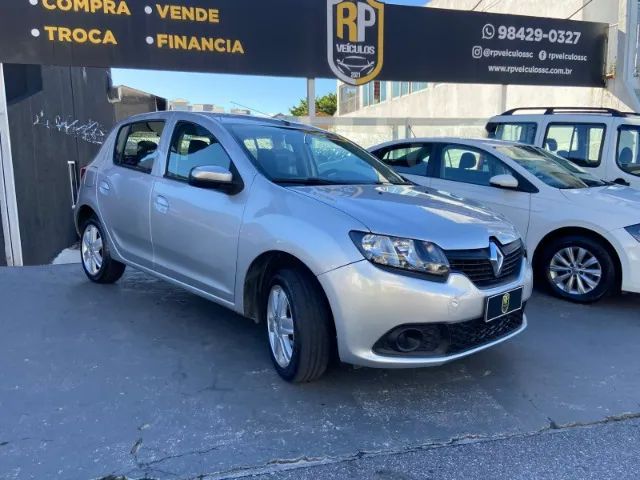 Renault Sandero Authentique Flex 1.0 12V 5P 2018 - Foto 2