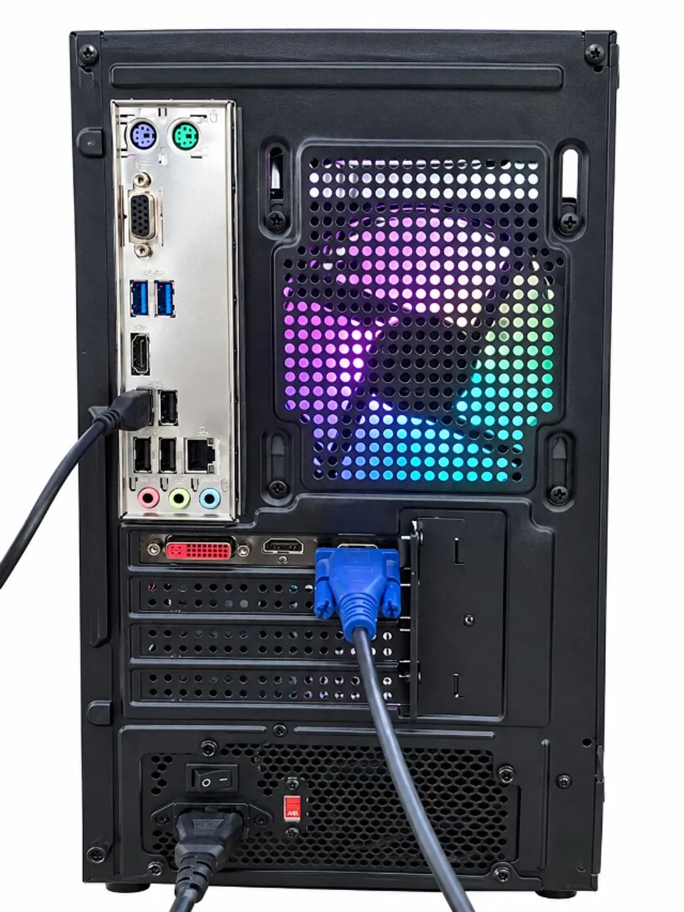 PC Gamer - Intel Core i5 + SSD + HD + Radeon - Foto 3