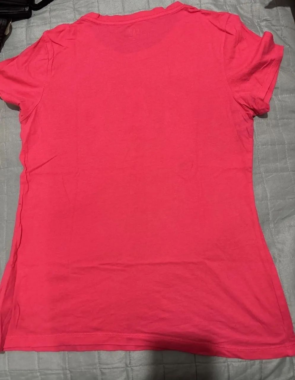 Camiseta Rosa Gap - Foto 2