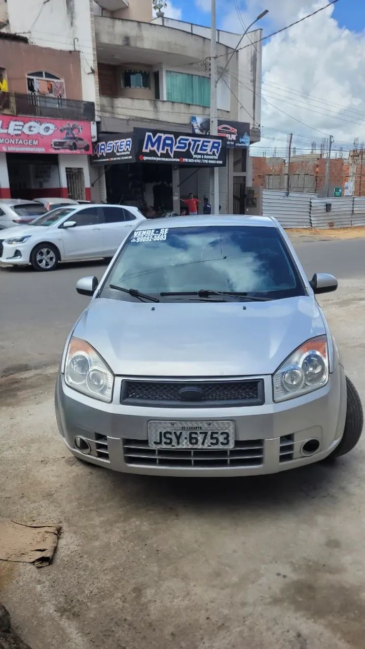 Ford Fiesta Fiesta Sed. 1.6 8V Flex 4p 2010