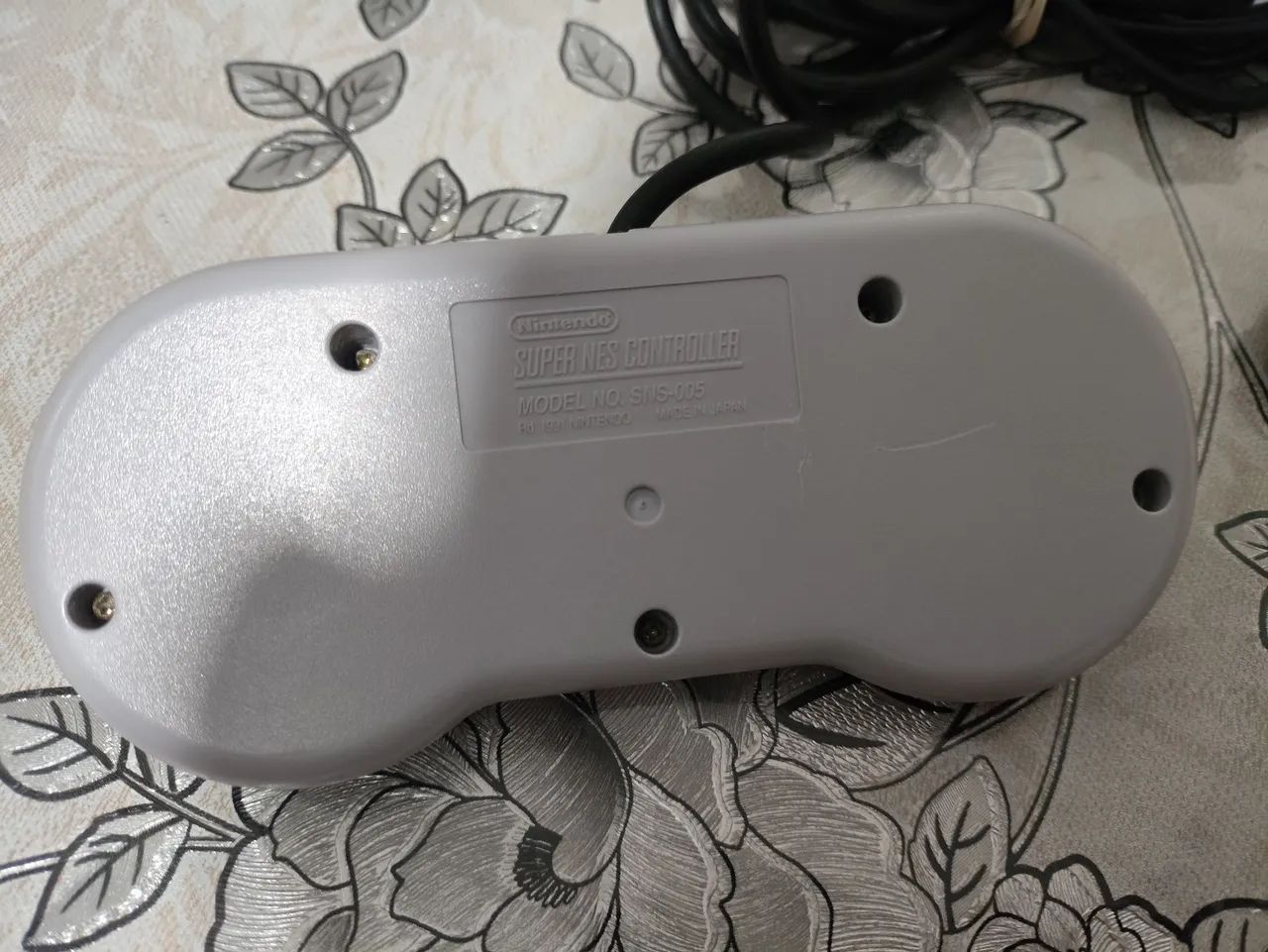 Controle super Nintendo original  - Foto 4
