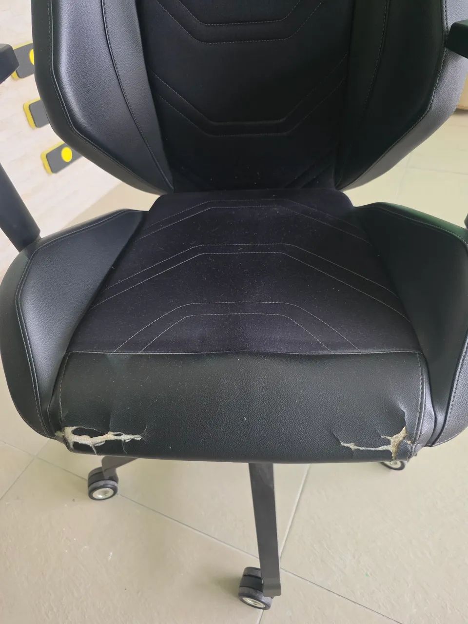 Cadeira Flexform Gamer semi nova conservada - Foto 2