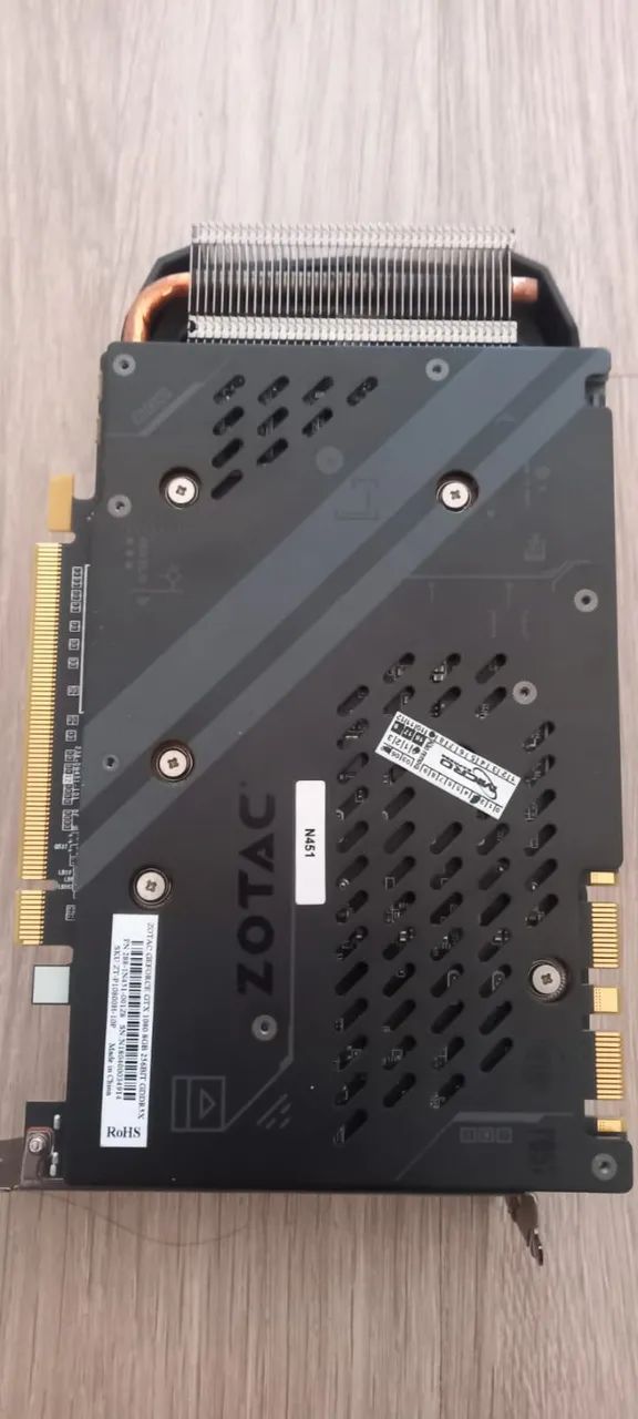 Zotac GeForce GTX 1080 8GB - Foto 2