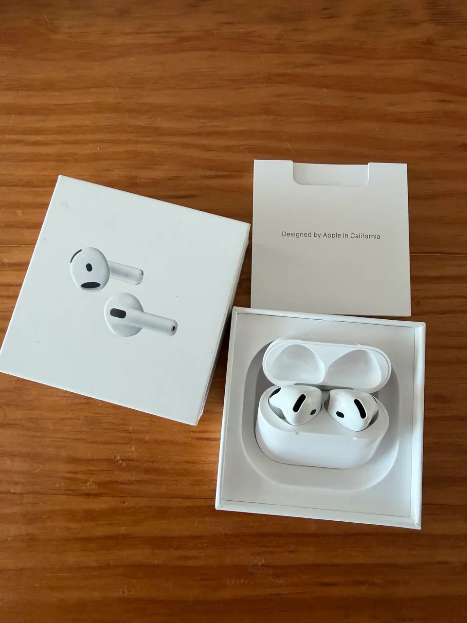 AirPods4 ANC無し AirPods 4 Original ANC Cancelamento de Ruído Apple Novo