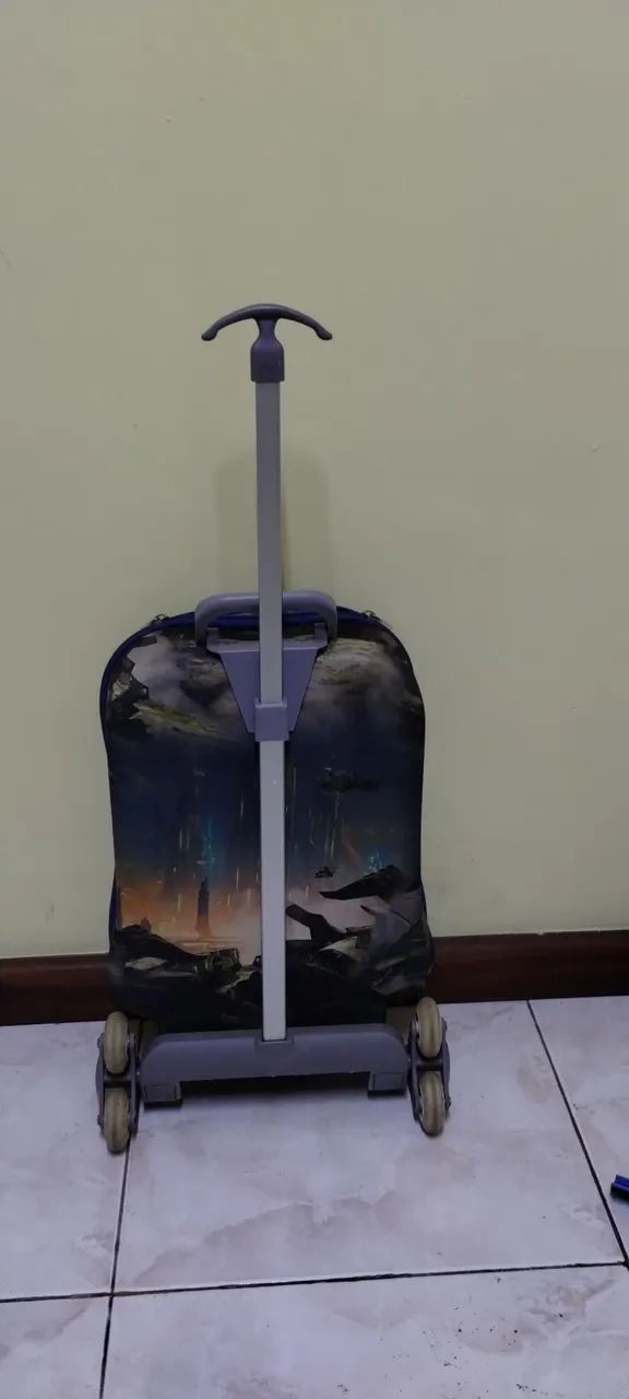 Mochila Transformers de carrinho roda 3D  - Foto 2