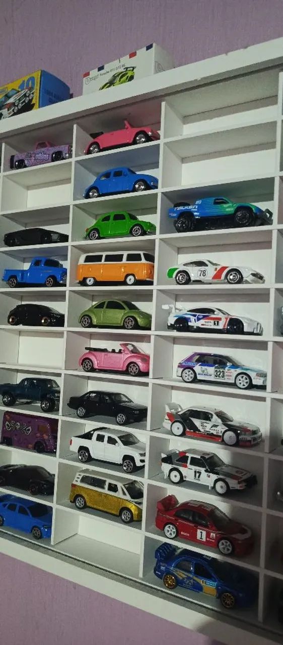 Hot Wheels e outras mini 1:64 - Foto 5