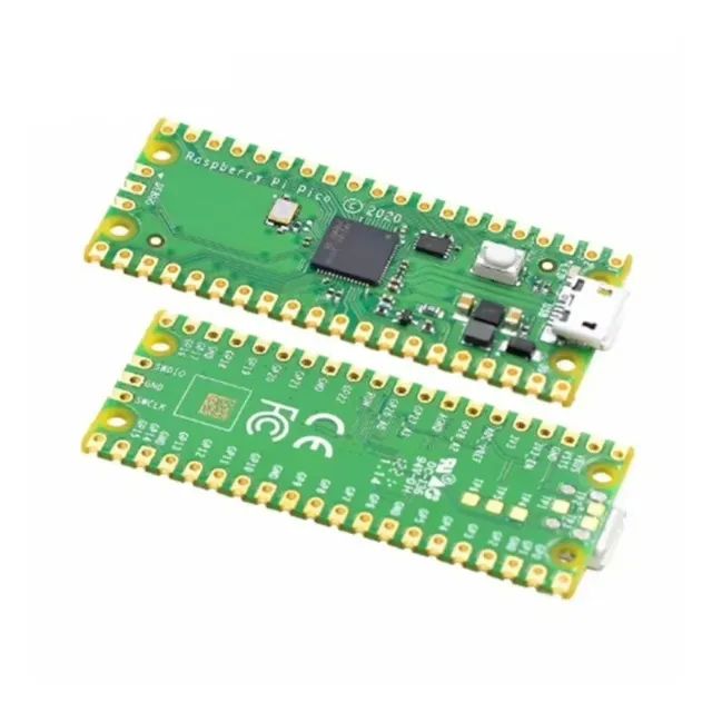 Placa Compatível Raspberry Pi Pico Micro RP2040 Dual Core 133MHz Micro USB - Foto 2