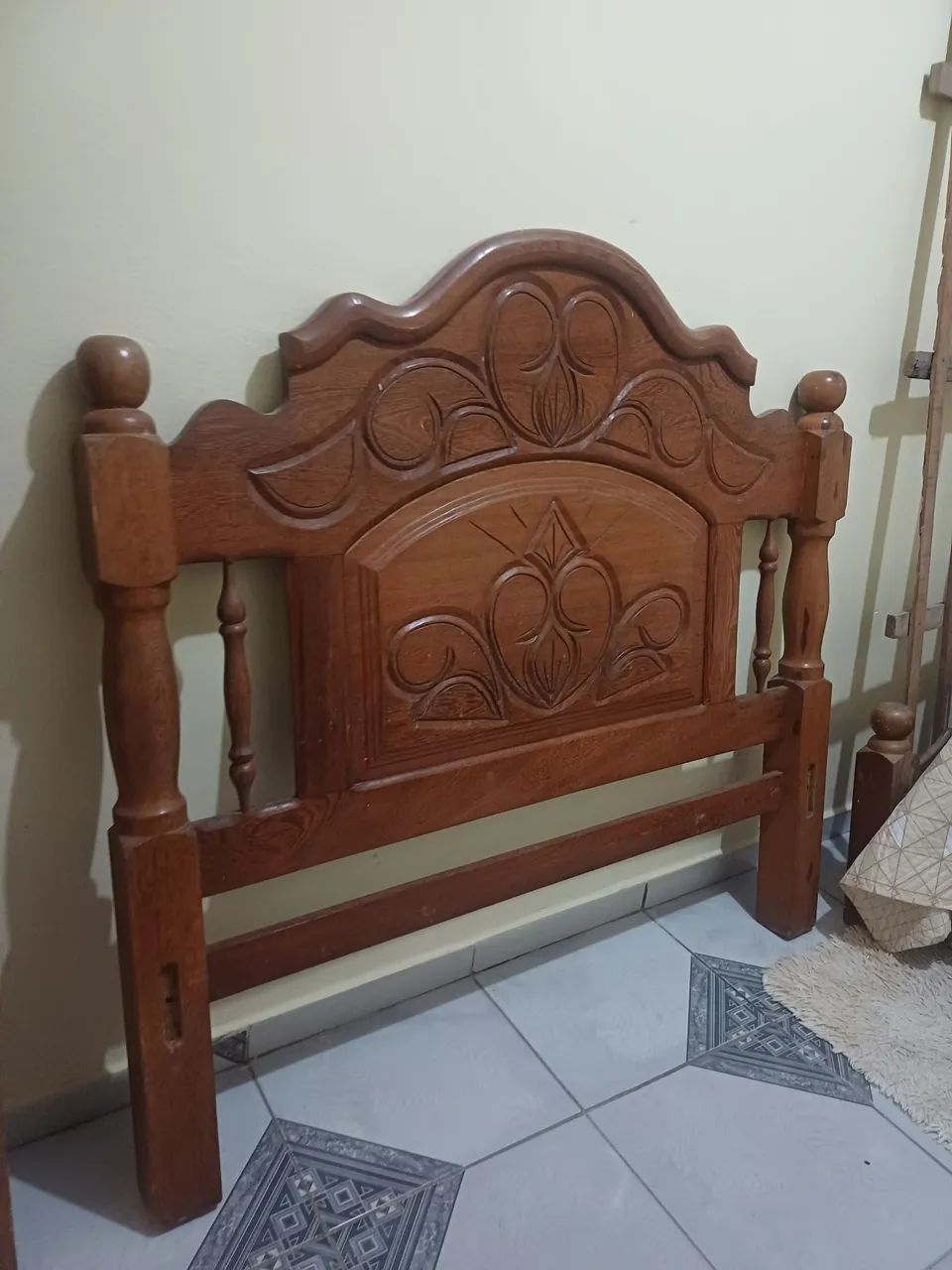 Cama de casal (armação)