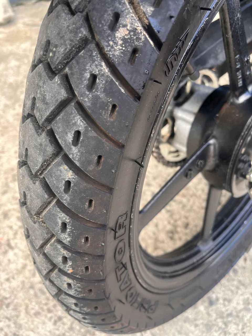 Vendo Moto Factor 150 2018. - Foto 4