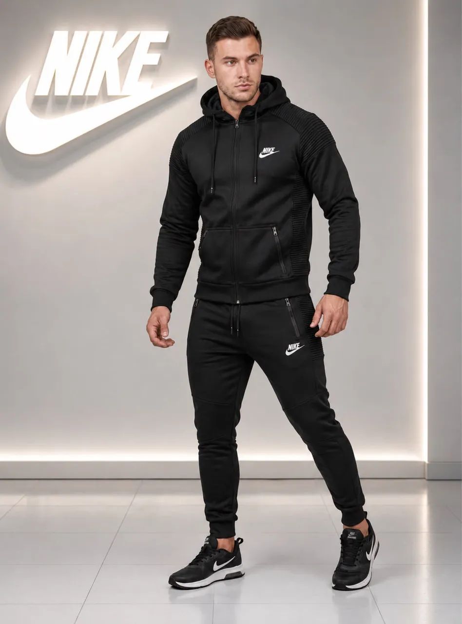 Conjunto nike de frio P ao Gg