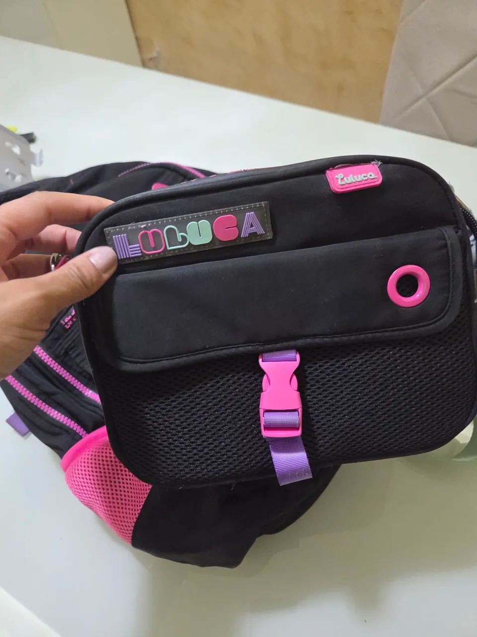 Mochila e lancheira Luluca - Foto 4