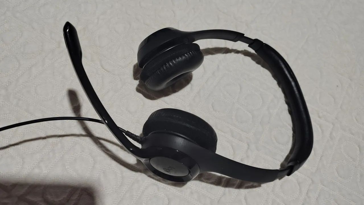 Fone de ouvido Logitech H390 - Foto 2