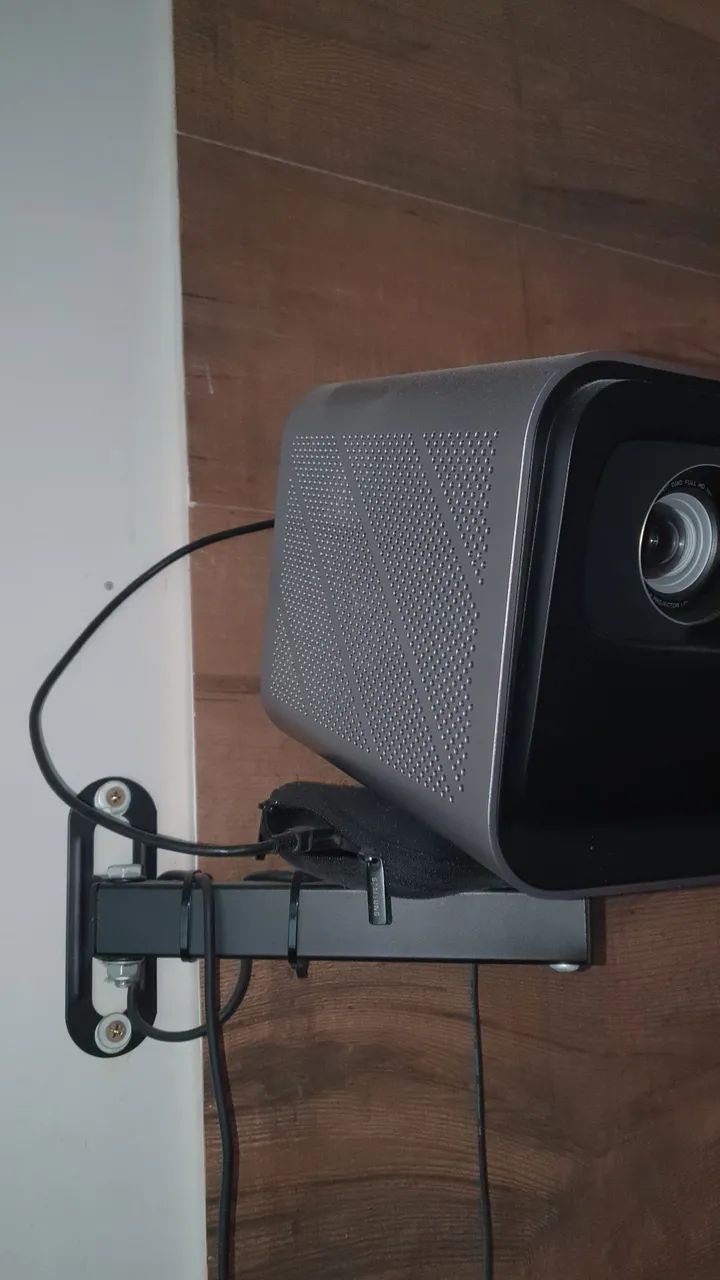 VEVSHAO V80  3D projetor  - Foto 4