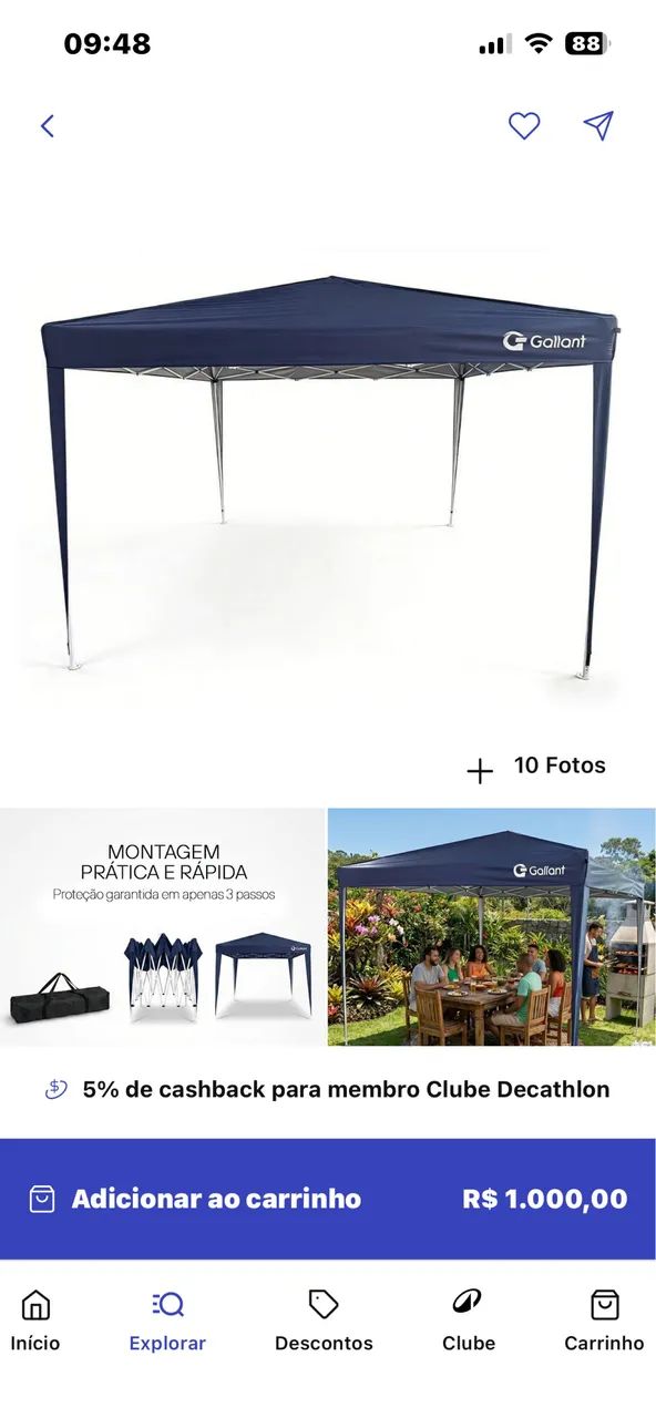 Acampamento 