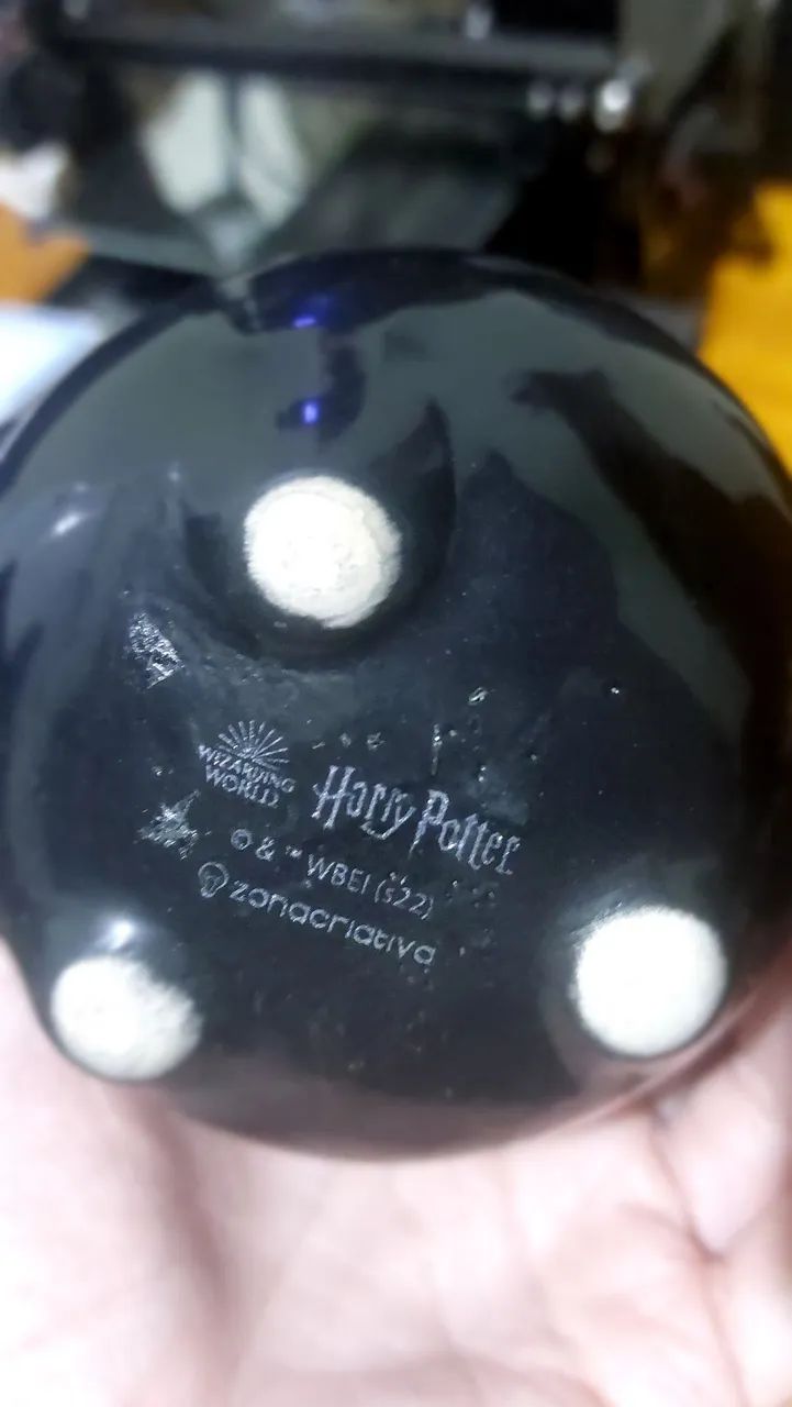 Caneca poção Harry Potter hogwarts - Foto 3