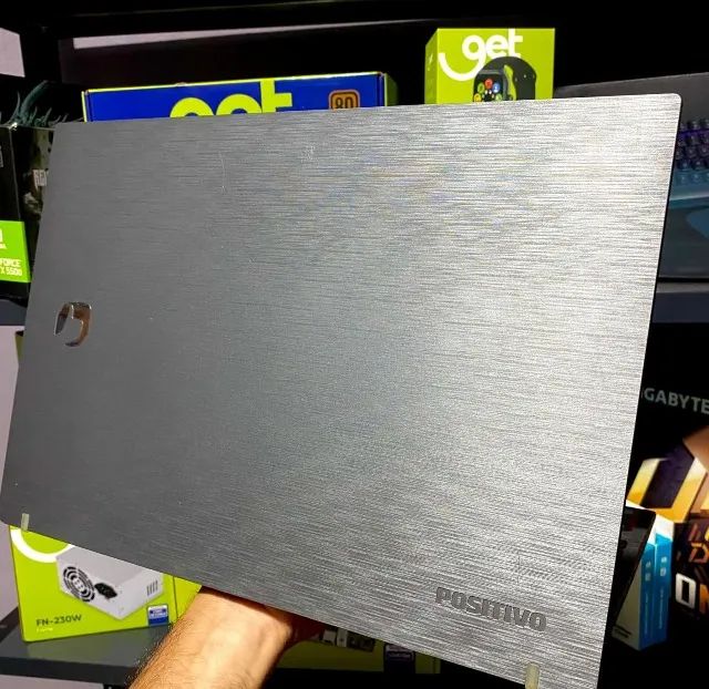 Notebook Celeron 4GB RAM SSD 128GB 15,6" Windows 11 Seminovo Belém PA - Foto 3