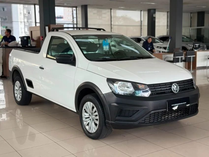 Volkswagen Saveiro Robust 1.6 Total Flex 16V 2023