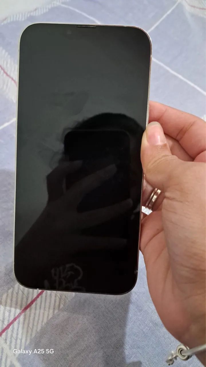 iphone 13 pro max branco - Foto 3