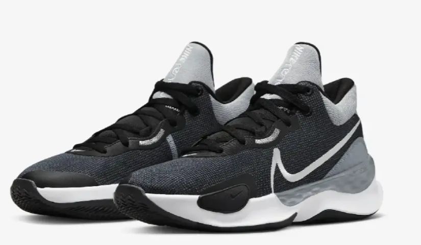 Nike Renew Elevate 3 - DD9304-009 Cor: Black / Wolf Grey / Cool