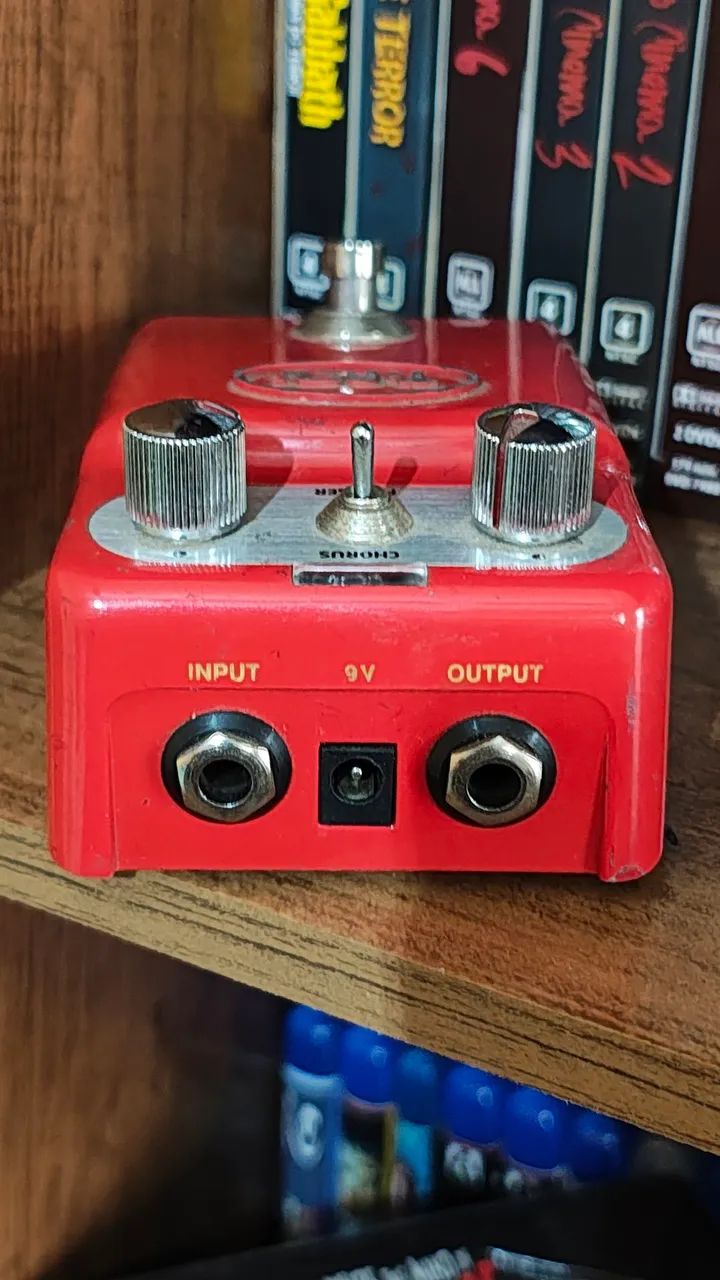 T-Rex ToneBug Chorus Flanger エフェクター　コーラス Pedal T-Rex Tonebug Chorus & Flanger - Qualidade Dinamarquesa 2 em