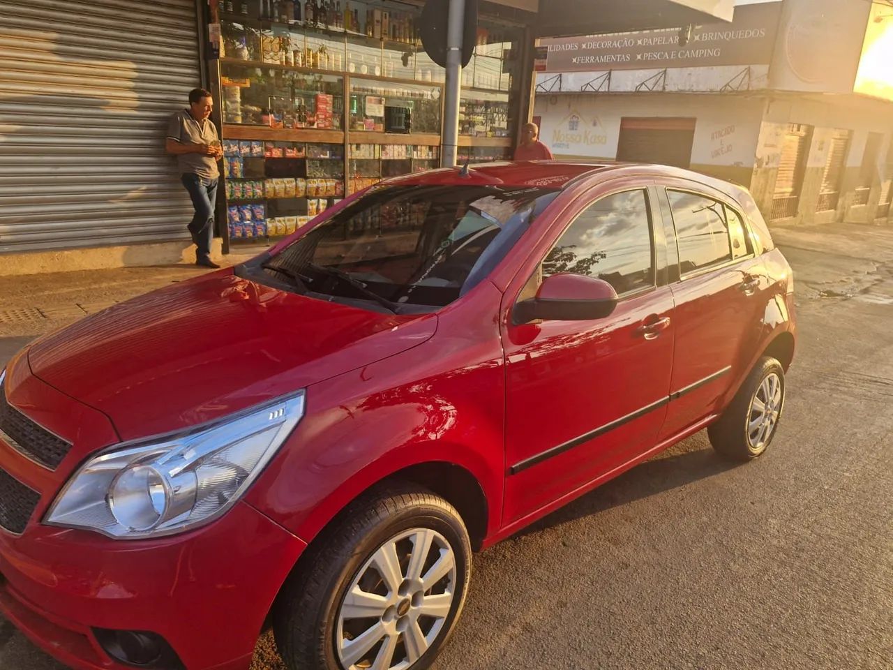 Chevrolet Agile LT 1.4 MPFI 8V FLEXPOWER 5P 2013