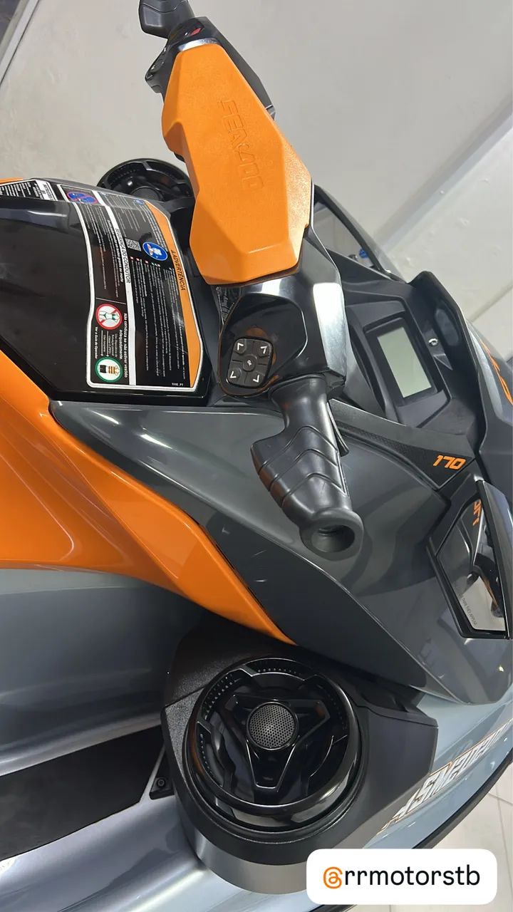 Sea Doo GTI 170 se 97hrs 2020 - Foto 3
