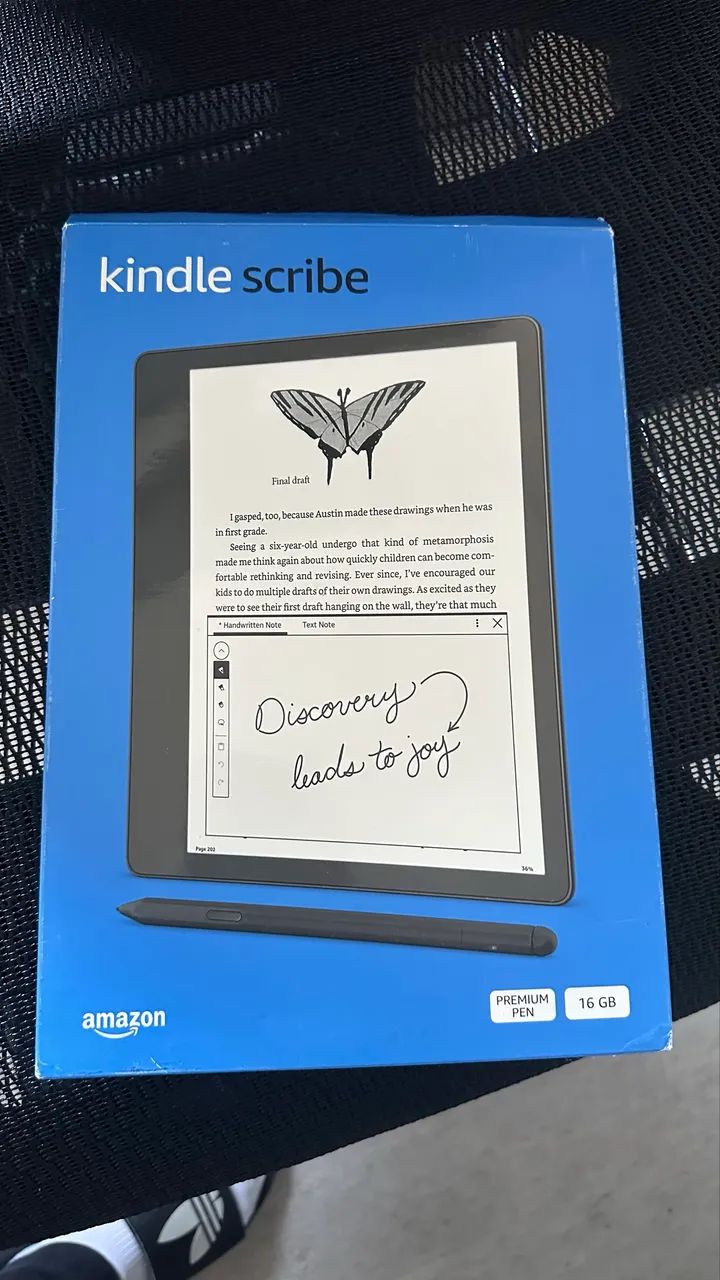 Kindle Scribe (16GB) 2022 + Capa Amazon - Tablets e E-Readers Kindle Scribe (16GB) 2022 + Capa Amazon - Tablets e E-Readers