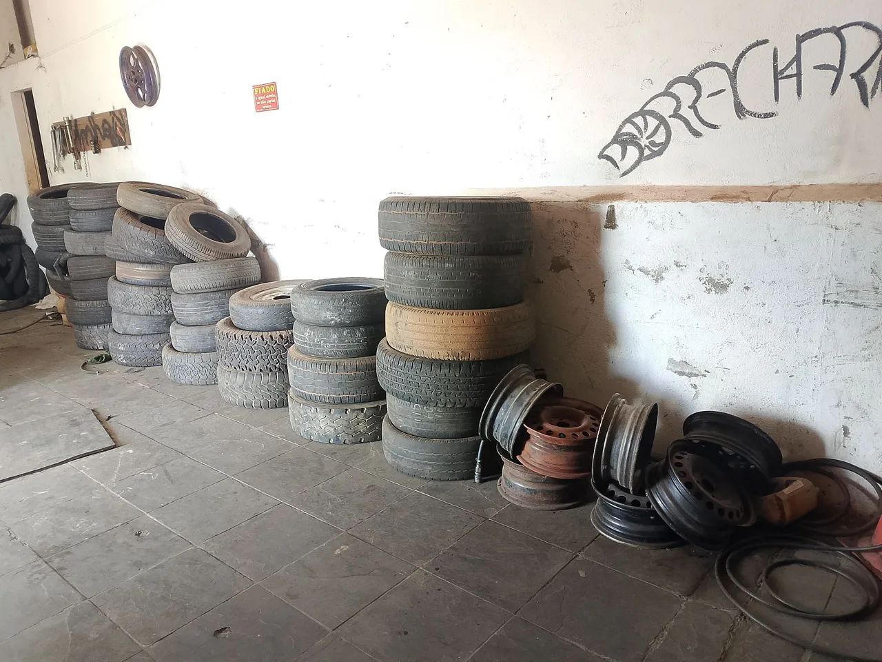 Lote de pneus  - Foto 4