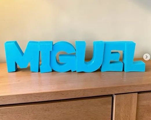 IMPRESSÃO 3D PERSONALIZADA