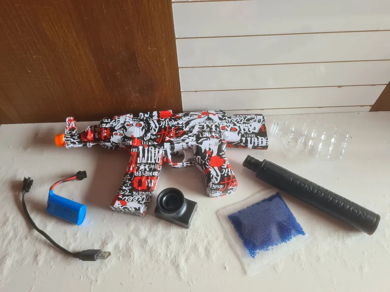 Brinquedo de gel nerf - Foto 3