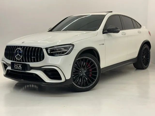Mercedes-Benz GLC-63 S AMG 4matic Coupe 4.0 Bi-TB V8 2021