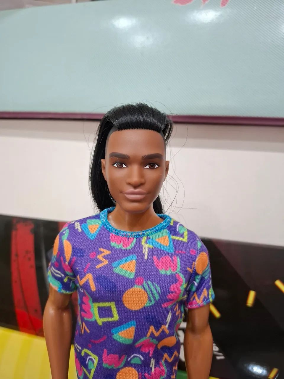 Boneco ken negro barbie collector - Foto 2