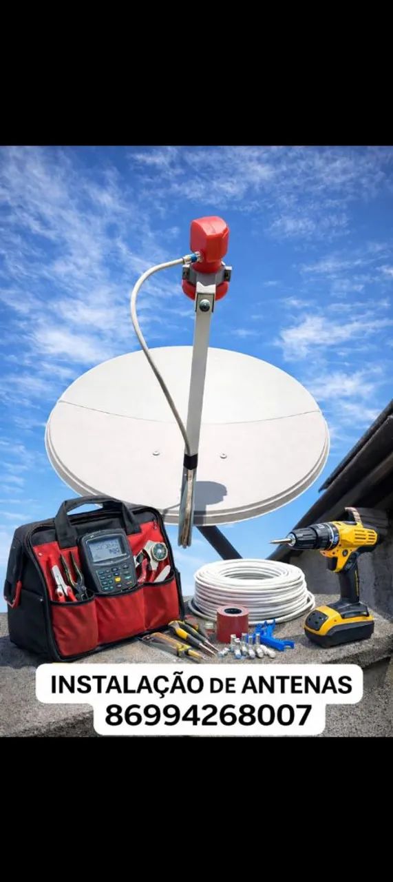 INSTALACAO ANTENAS 