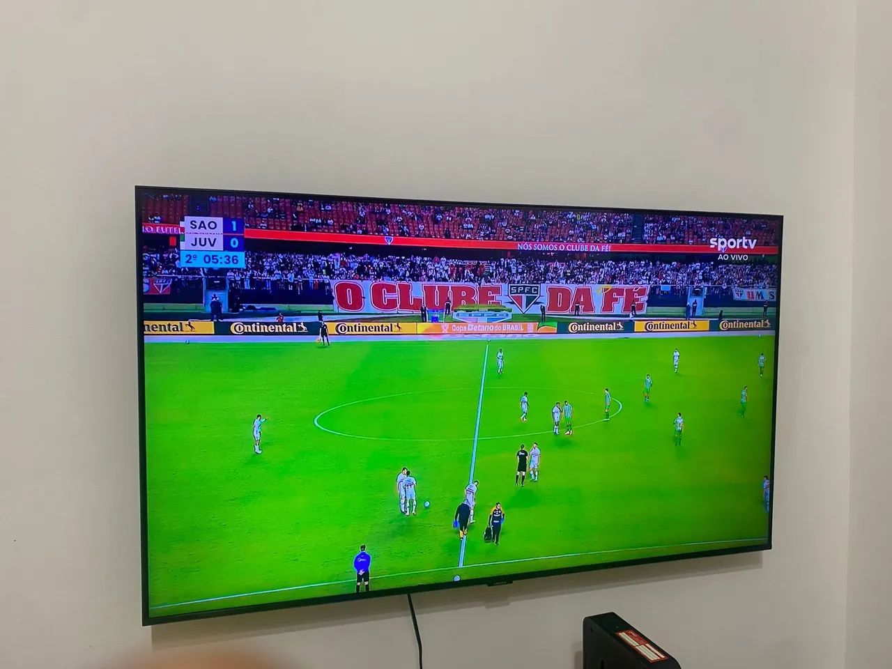 Vendo Smartv Samsung 50 polegadas 4k borda infinita com comando de voz e Xbox R$ 1850,00 - Foto 5