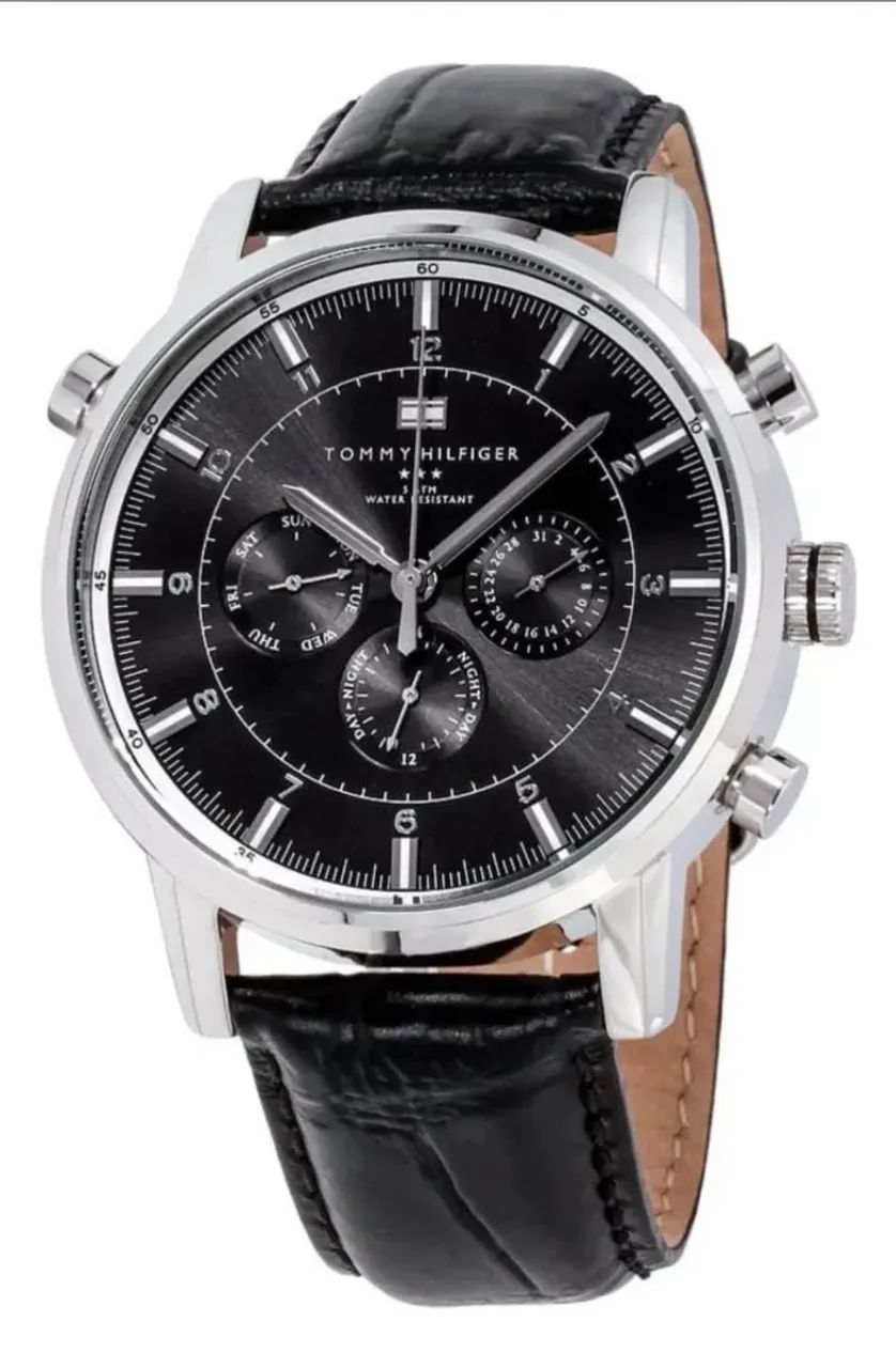 Relógio - Tommy Hilfiger - Masculino - Couro - TH1911141316
