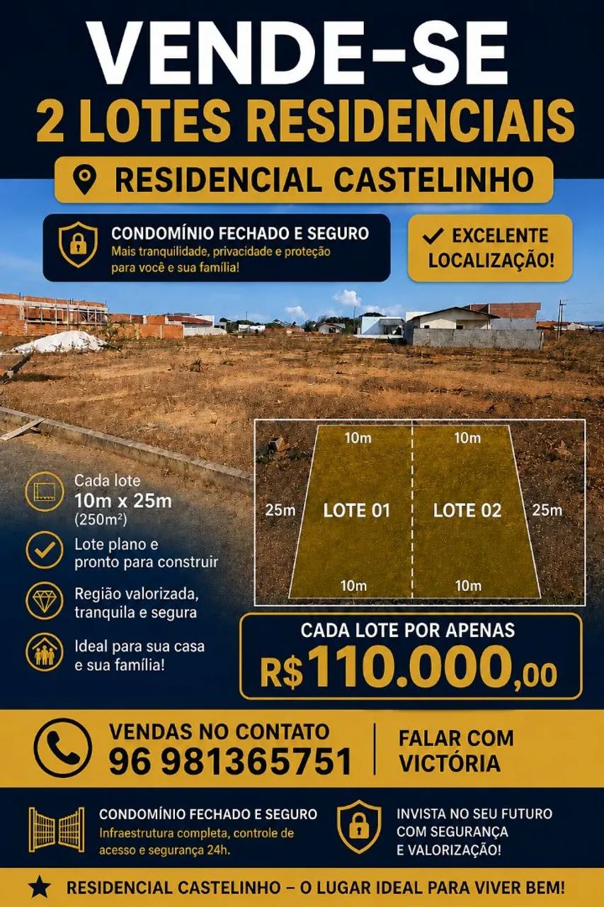 Vendo lote no residencial castelinho / hotel Mafra  - Foto 3