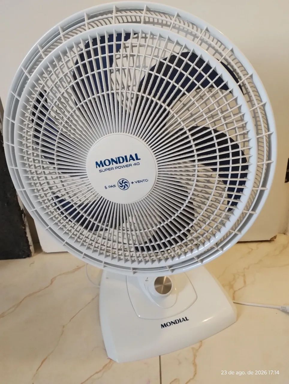 Ventilador de mesa