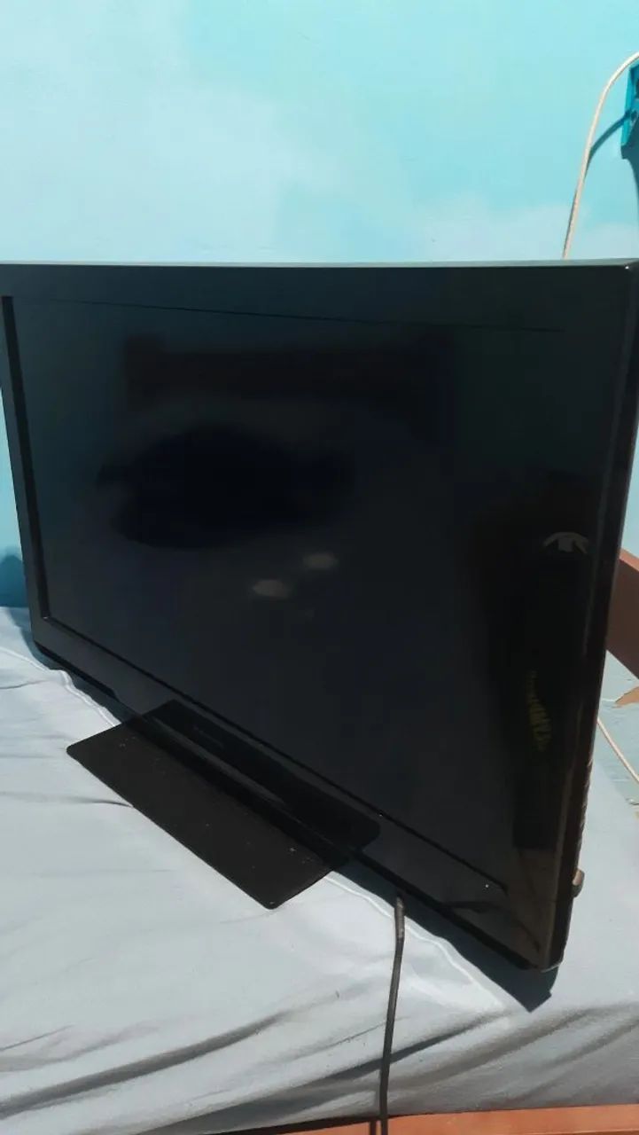 TV Panasonic 32" polegadas LCD - Funcionando Perfeitamente