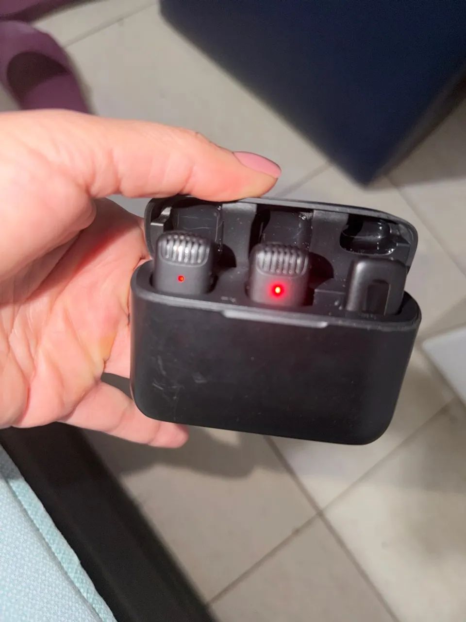 Microfone ULANZI J12  - Foto 3