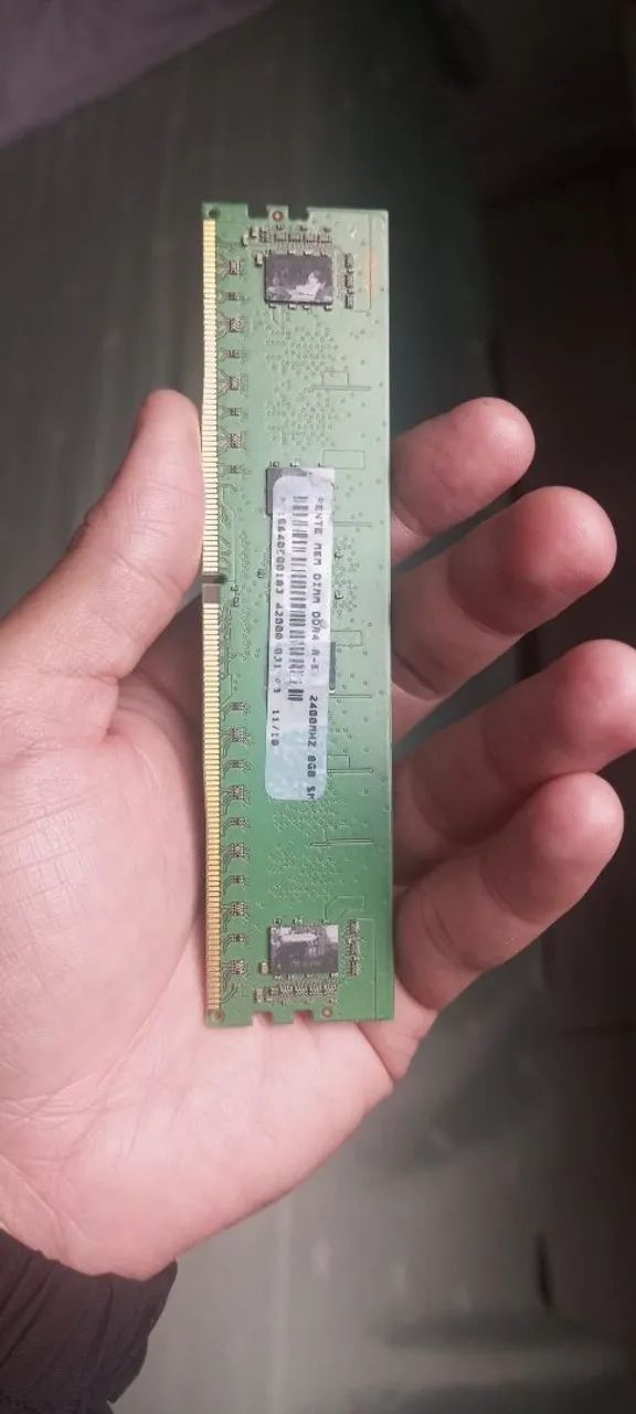 MEMORIA RAM 8GB 2400 MHZ ECC - Foto 4