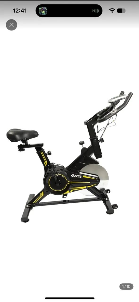 Bicicleta ergométrica ACTE E16
