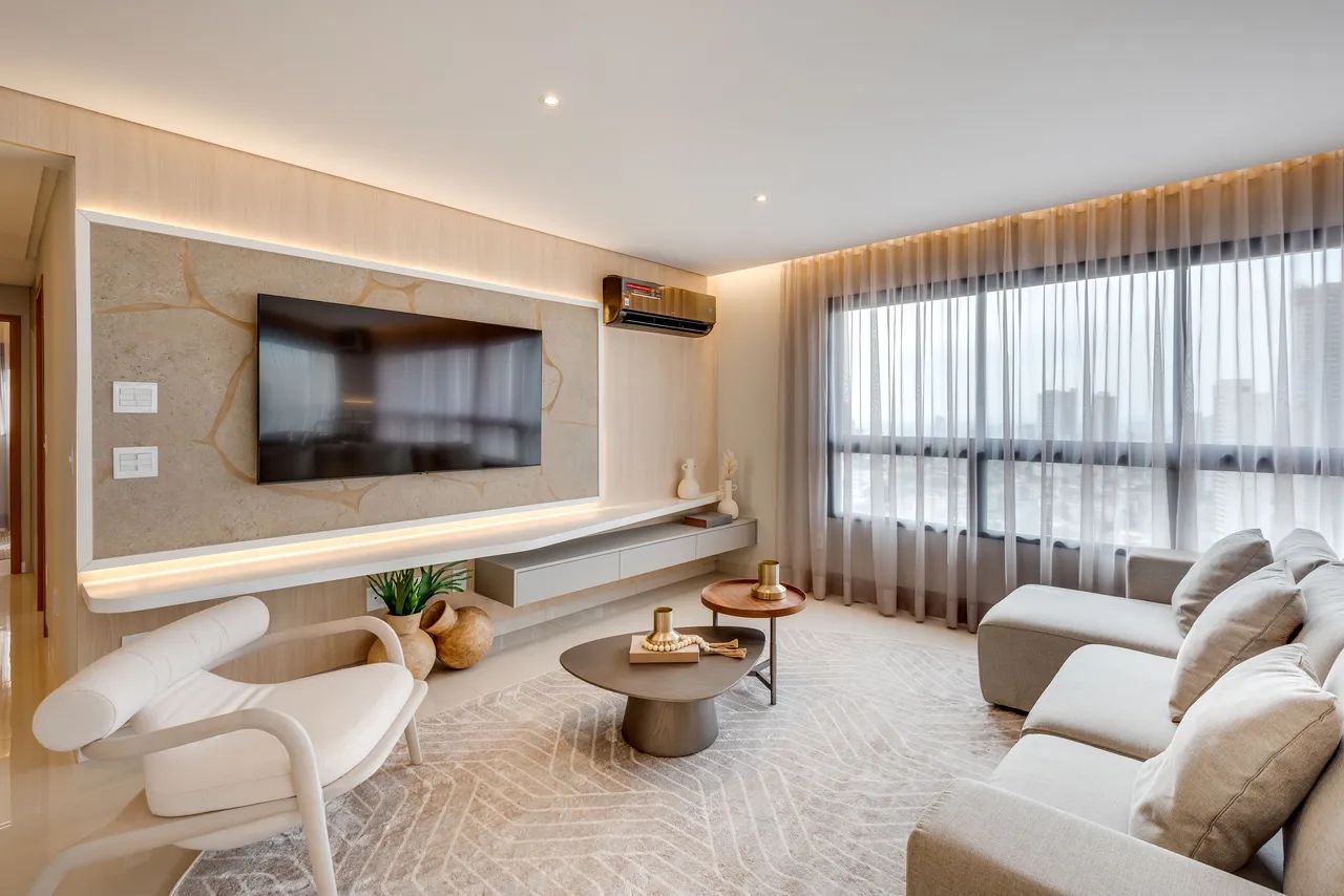 Apartamento para venda com 116 metros quadrados com 3 quartos em Setor Marista - Goiânia - - Foto 5