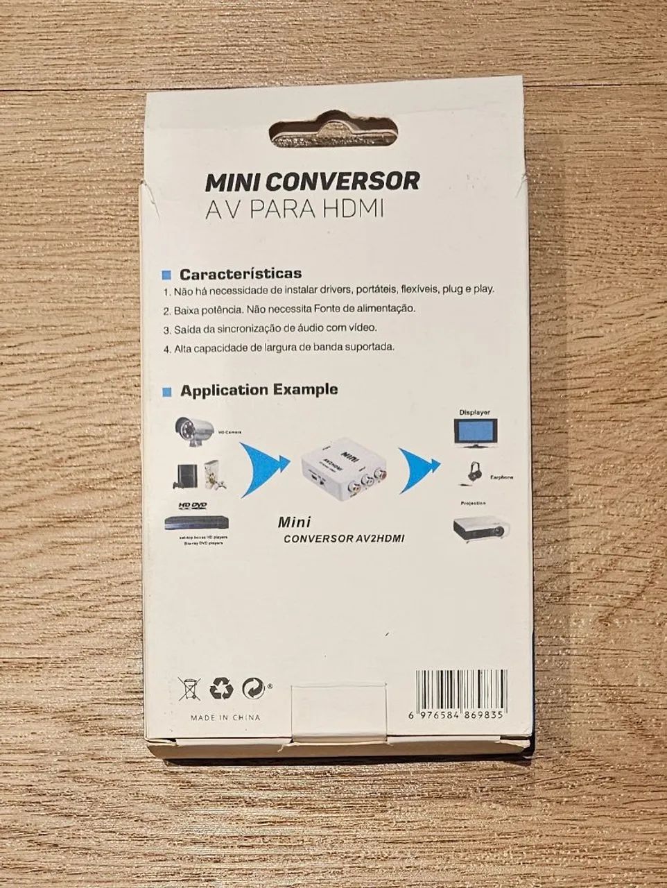 mini conversor av - hdmi - Foto 2